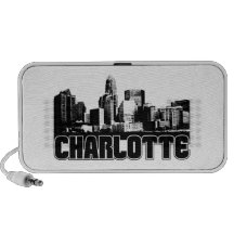 Charlotte Skyline Mp3 Speakers