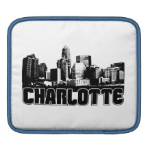 Charlotte Skyline Sleeves For iPads