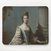Charlotte Sophia of Mecklenburg-Strelitz, 1762 Mouse Pad