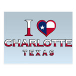 Charlotte, Texas Postcard