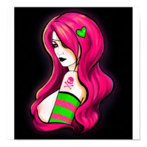 Charlotte Vane Poster posters by KarinaDale Charlotte Vane Poster posters
