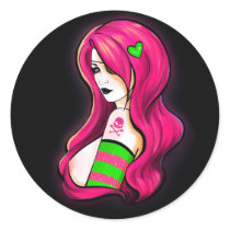 Charlotte Vane sticker stickers