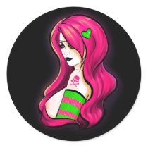 Charlotte Vane sticker stickers