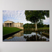 Charlottenhof Palace Poster