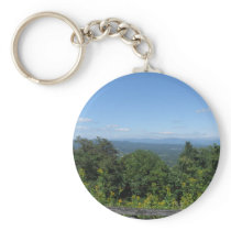 Charlottesville Landscape Key Chain