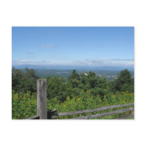 Charlottesville Landscape Postcard