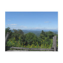 Charlottesville Landscape Postcard
