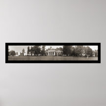 Charlottesville VA Photo 1911 Posters