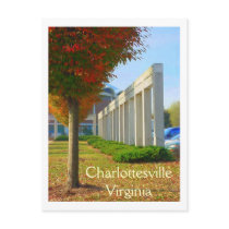 Charlottesville Virginia postcards