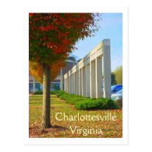 Charlottesville Virginia Postcard