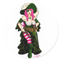 CharlotteVanePirate stickers