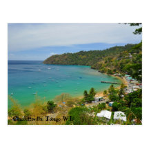 Charlotteville, Trinidad y Tobago W.I. Tarjetas Postales