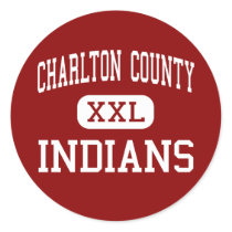 Charlton County - Indians - High - Folkston stickers by customteamsportswear Charlton County - Indians - High - Folkston stickers
