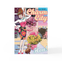 Charm City Hon Cards by SoboGal Charm City Hon Cards