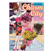 Charm City Hon Cards