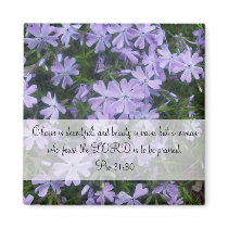 Charm is deceitful, and beauty is vain, but a woma refrigerator magnets