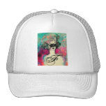 CHARM MONOGRAM HAT
