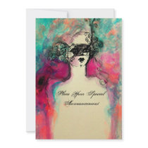 CHARM MONOGRAM invitations
