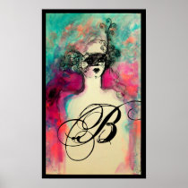 CHARM MONOGRAM PRINT