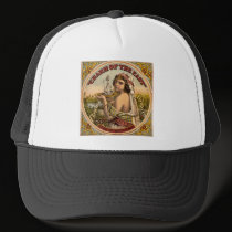 Charm of The East vintage chewing tobacco ad 1872 hats by scenesfromthepast Charm of The East vintage chewing tobacco ad 1872 hats