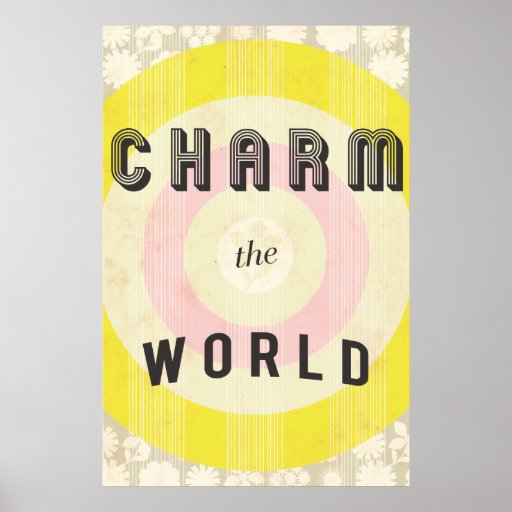 Charm Print Zazzle