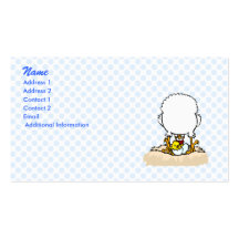 Charmaigne Chicken Business Card
