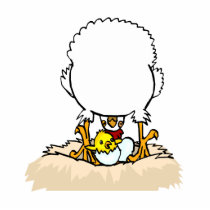 Charmaigne Chicken Photo Cut Outs