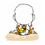 Charmaigne Chicken Photo Cut Outs