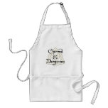 Charmed and Dangerous Apron