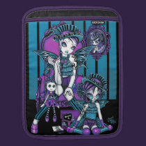 Charmed Gothic Couture Magical Fairy IPad Sleeve ipad sleeves