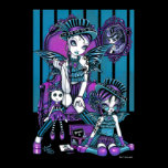 "Charmed" Gothic Couture Magical Fairy Poster
