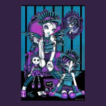 "Charmed" Gothic Couture Magical Fairy Poster posters