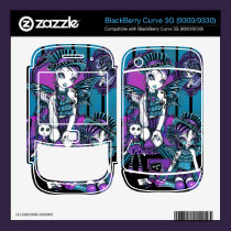 Charmed Magical Fairies BlackBerry Curve 3G Skin skins