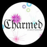 Charmed stickers