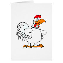 Charmichael Chicken Greeting Card