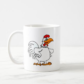 Charmichael Chicken mug