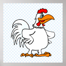 Charmichael Chicken Posters