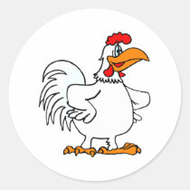 Charmichael Chicken stickers
