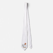 Charmichael Chicken Custom Tie