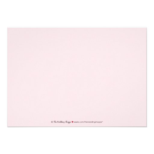 Charming Bridal Tea Party Invitation (pink)