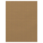 Charming brown flower with heart shape petals on r flyer