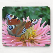 Charming Butterfly Mouse Mat