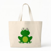 Charming cartoon frog bag