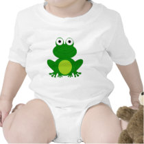 Charming cartoon frog t-shirts