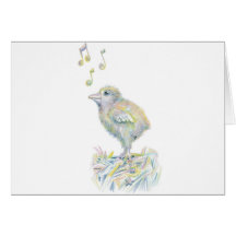Charming Chick Card