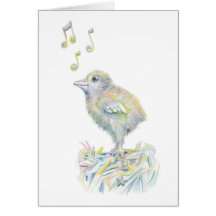 Charming Chick Cards