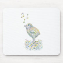 Charming Chick Mouse Pad