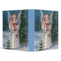 Charming Christ Child Vinyl Binder