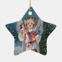 Charming Christ Child Ornaments