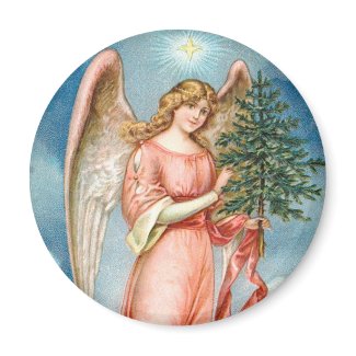 Christkind with Firtree